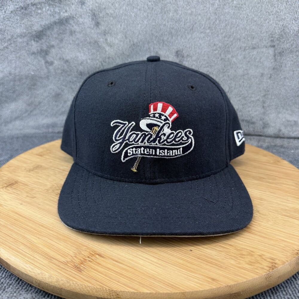 Staten Island Yankees Hat Cap Snap Back One Size Blue MiLB Baseball New Era
